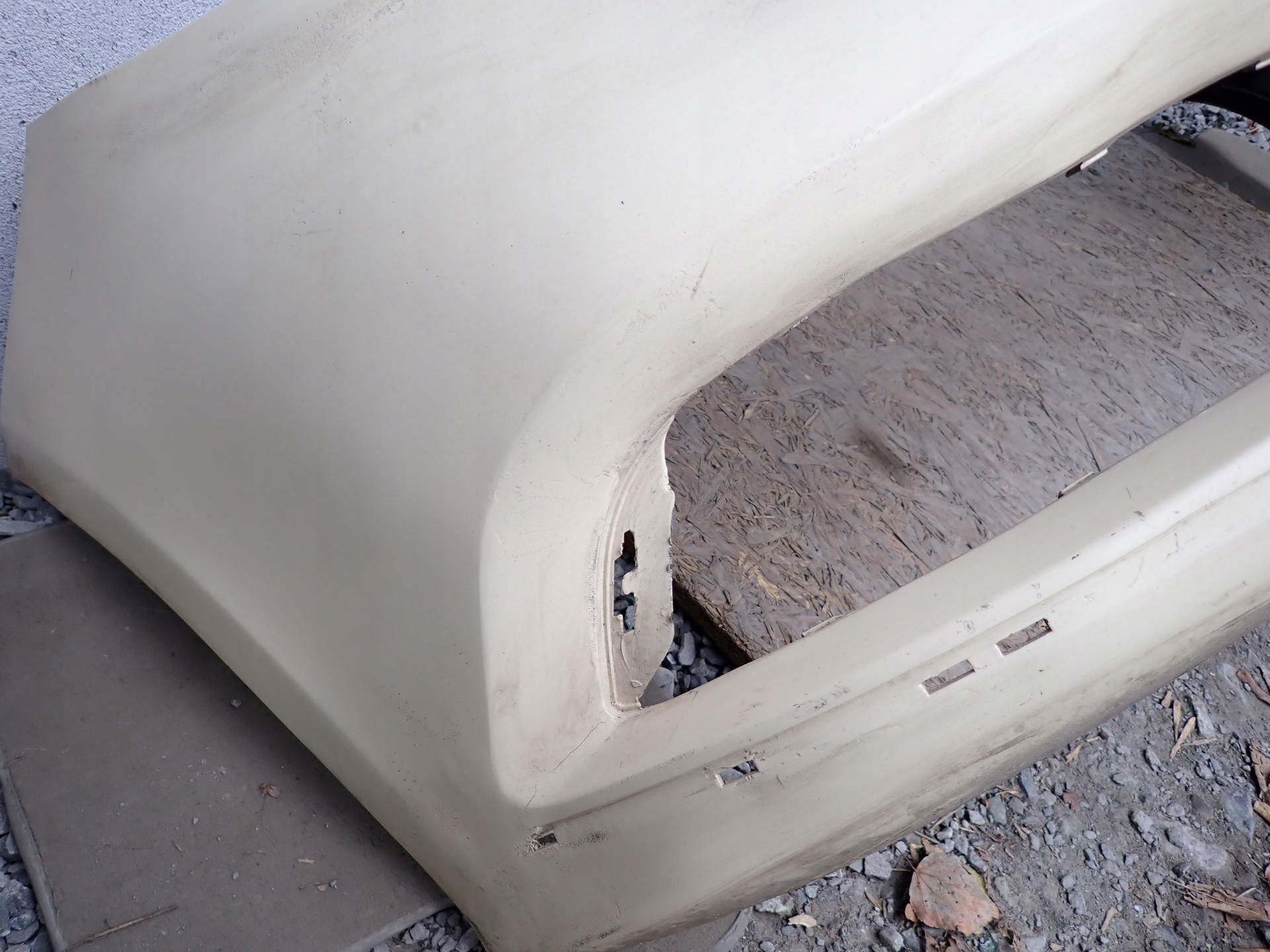 bumper front front MERCEDES B KLASA 246 2012-2015R A2468850525