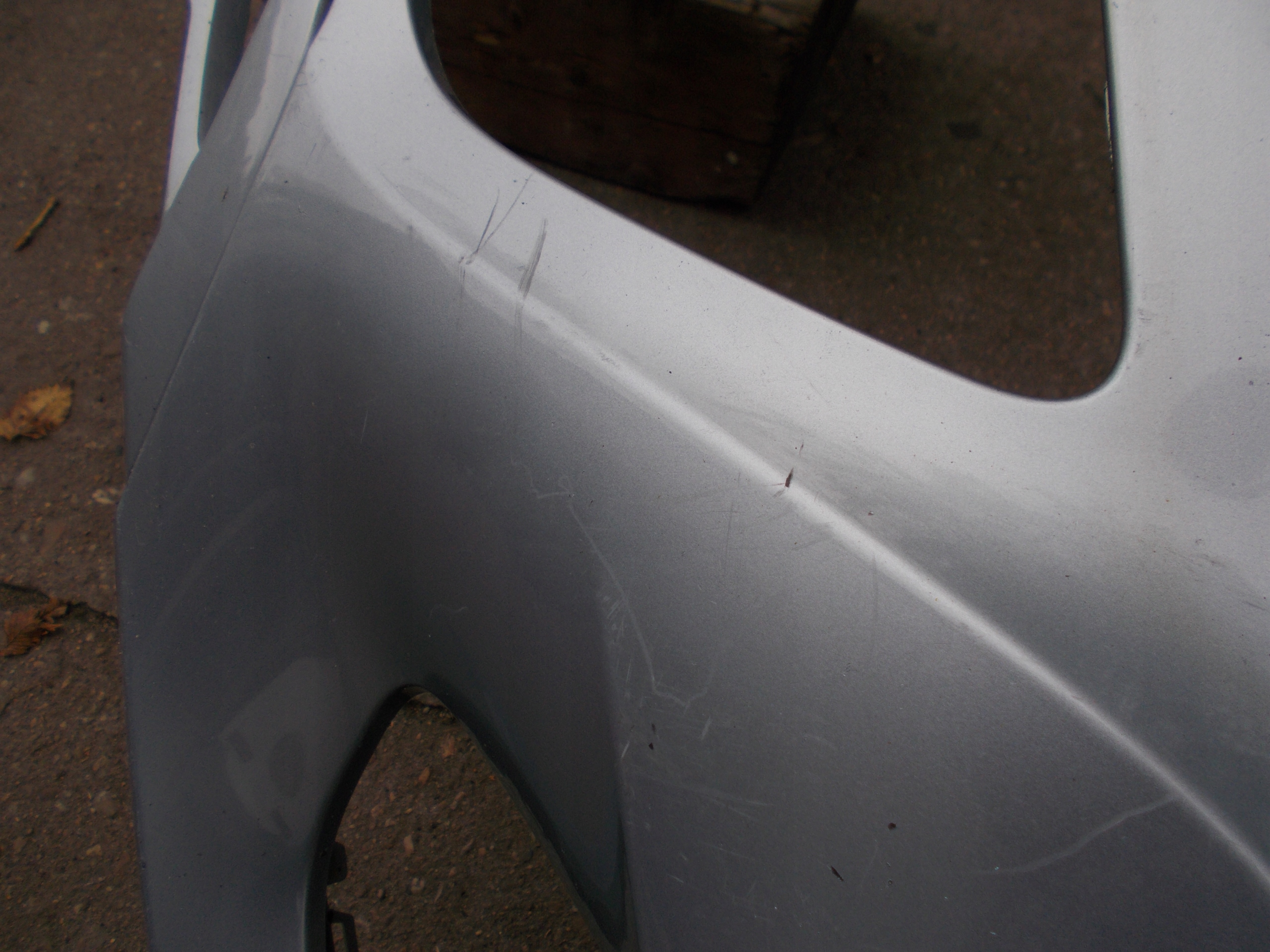 MERCEDES GLK bumper front below PDC EU