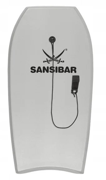 Deska Sansibar Bodyboard Do Pływania Do Nauki Surfowania Eps 100x49x5cm