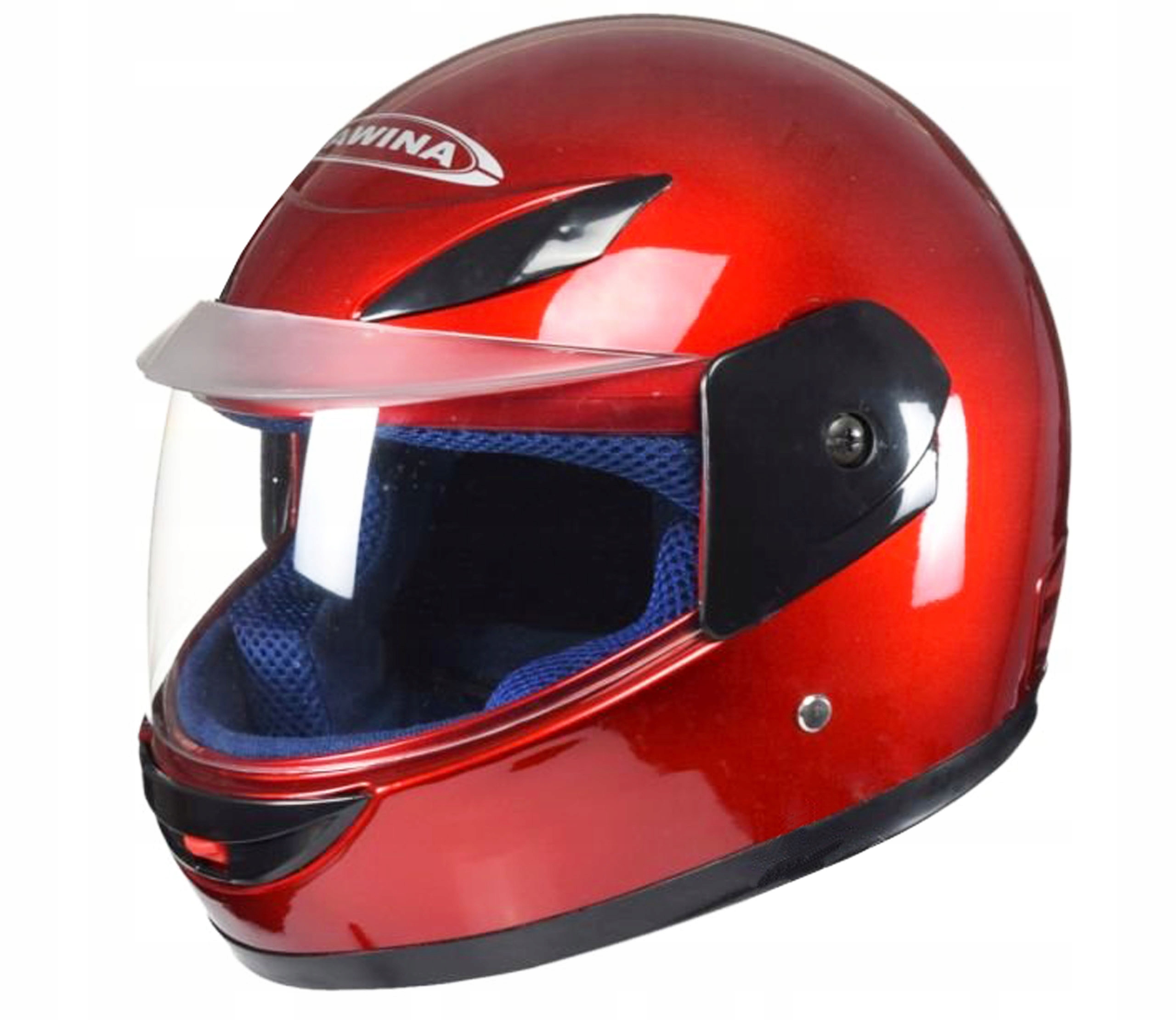 

Kask Motocyklowy Dziecięcy Dla Dziecka Czerwony L