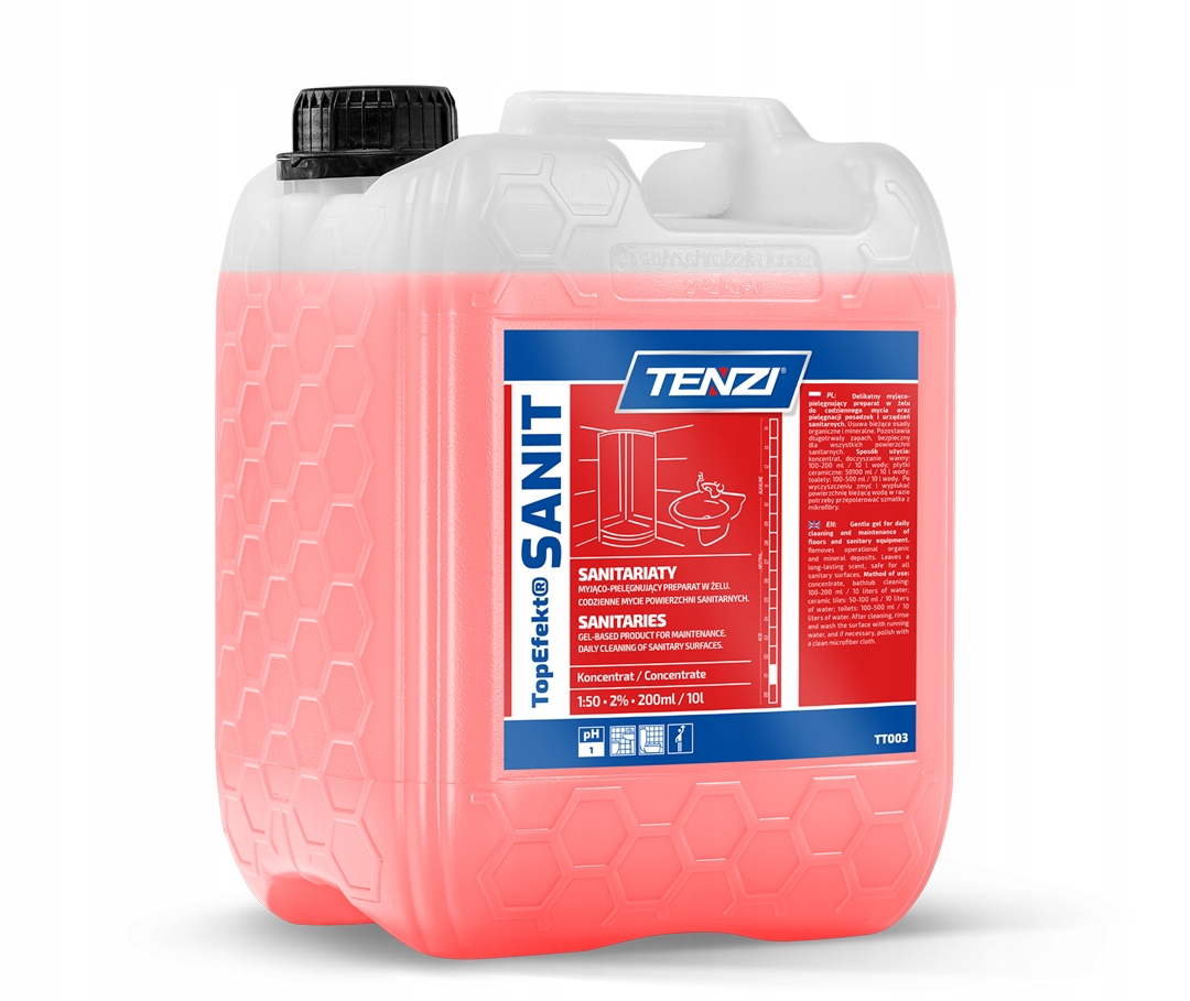 TopEfekt Sanit 10L Tenzi