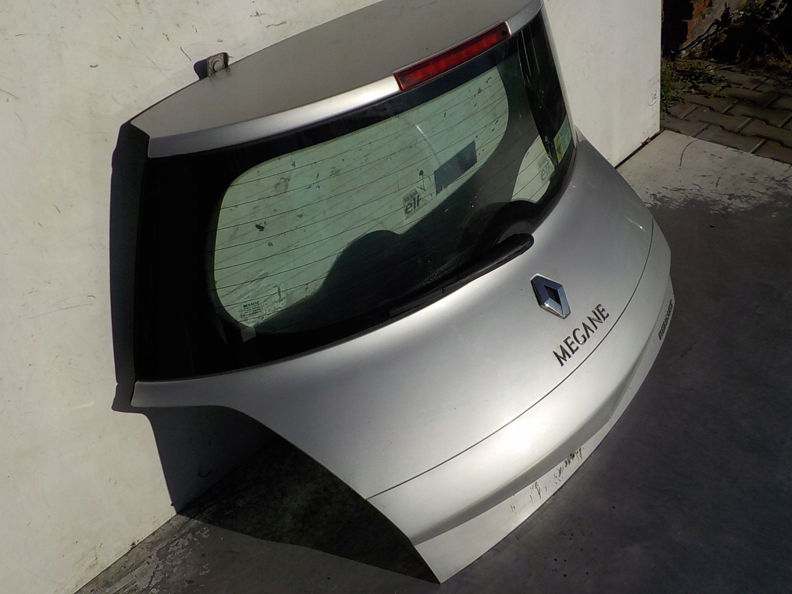 48 RENAULT MEGANE II HB boot door rear