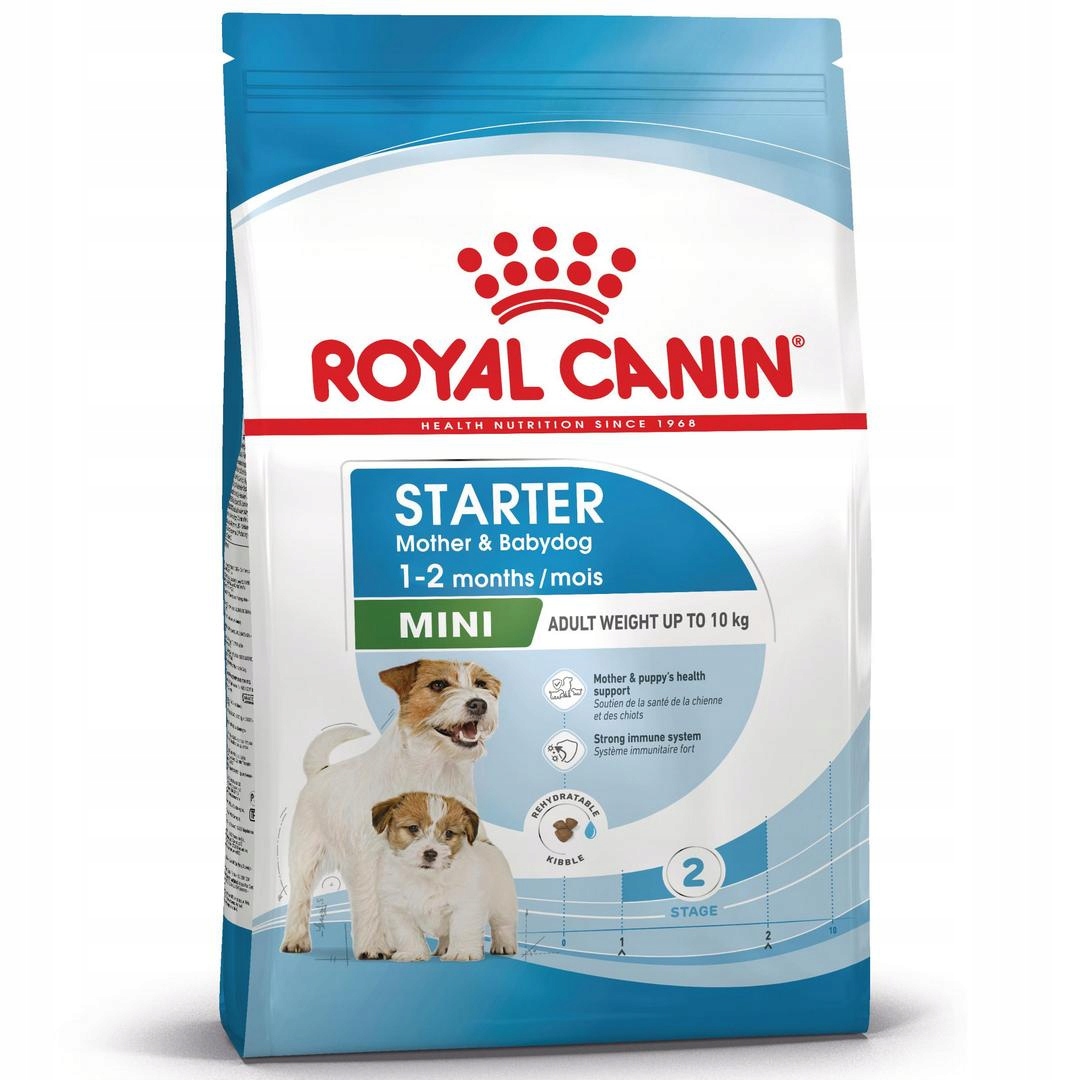 Royal Canin Starter Mini Mother Babydog Krmivo 4 kg Těhotenství Období laktace