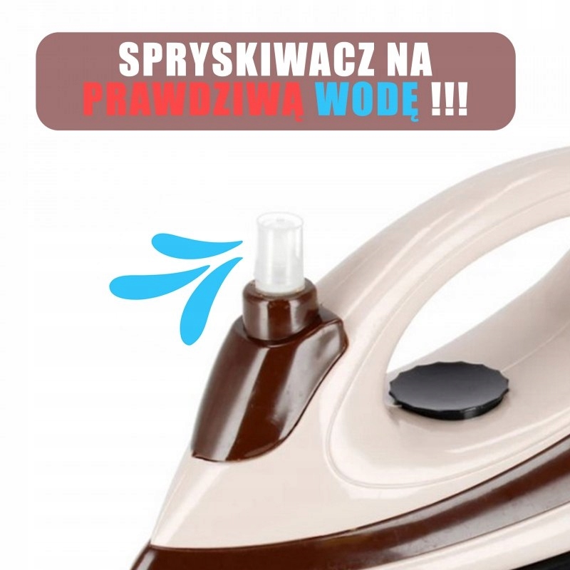 WOOPIE Zestaw do Prasowania 2w1 Deska Żelazko ze Spryskiwaczem 7 el. Marka Woopie