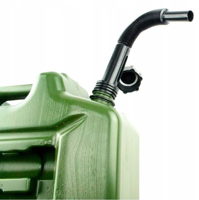 KANISTER PLASTIKOWY NA PALIWO OLEJ 10L + LEJEK Kod producenta 954