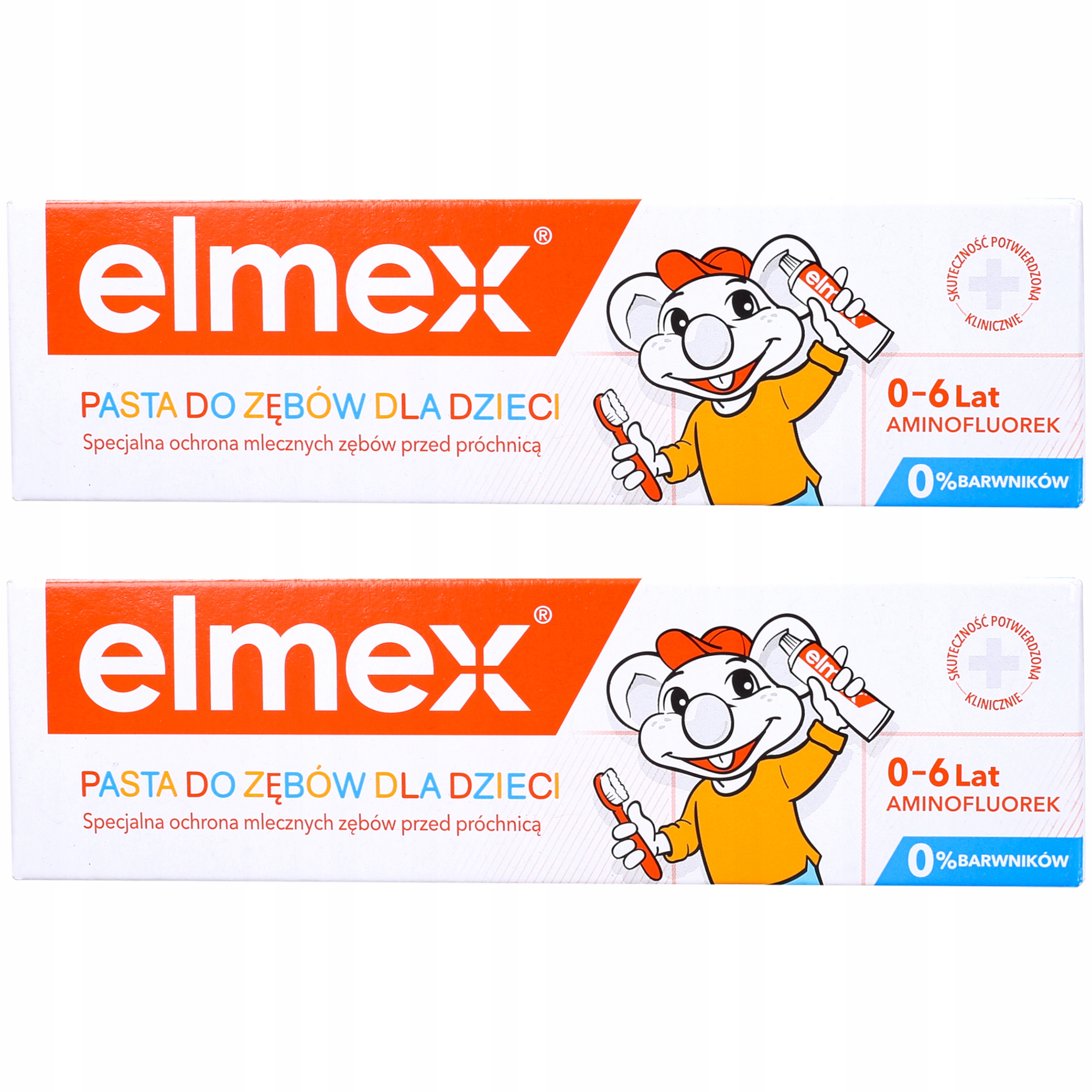 

Elmex Pasta Do Zębów Dla Dzieci 0-6 Lat 50G