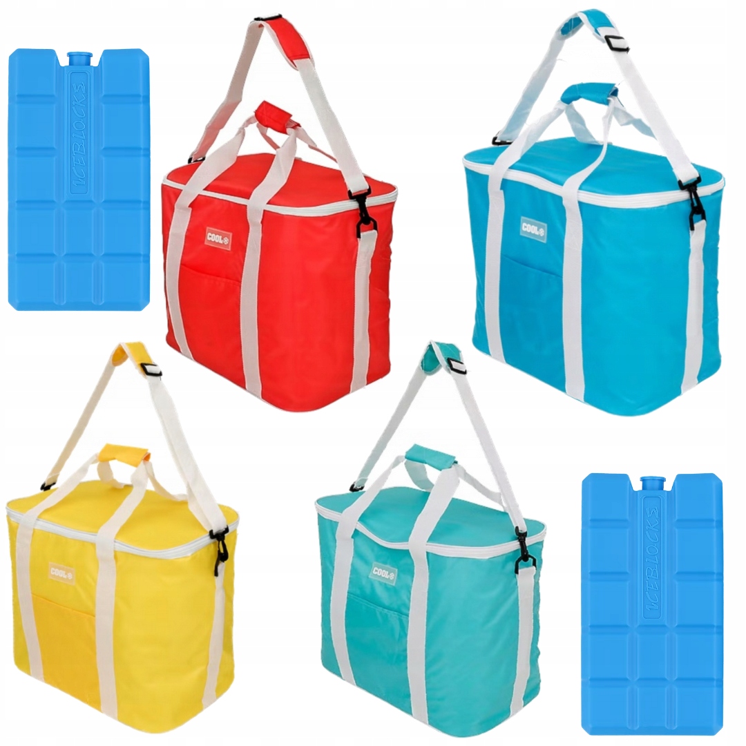 

Torba Termiczna Cool Kolor 30L Wkłady