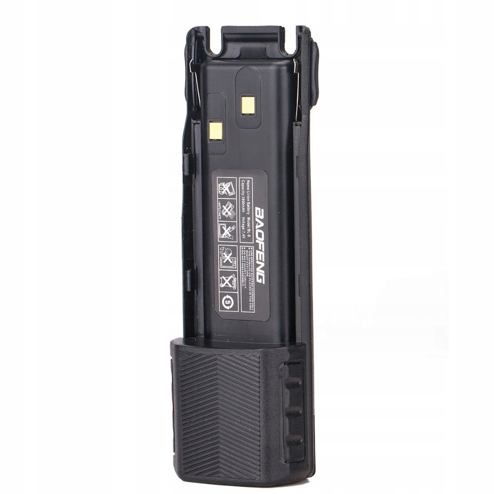 

Bateria Akumulator Baofeng UV82 3800 mAh z wtykiem