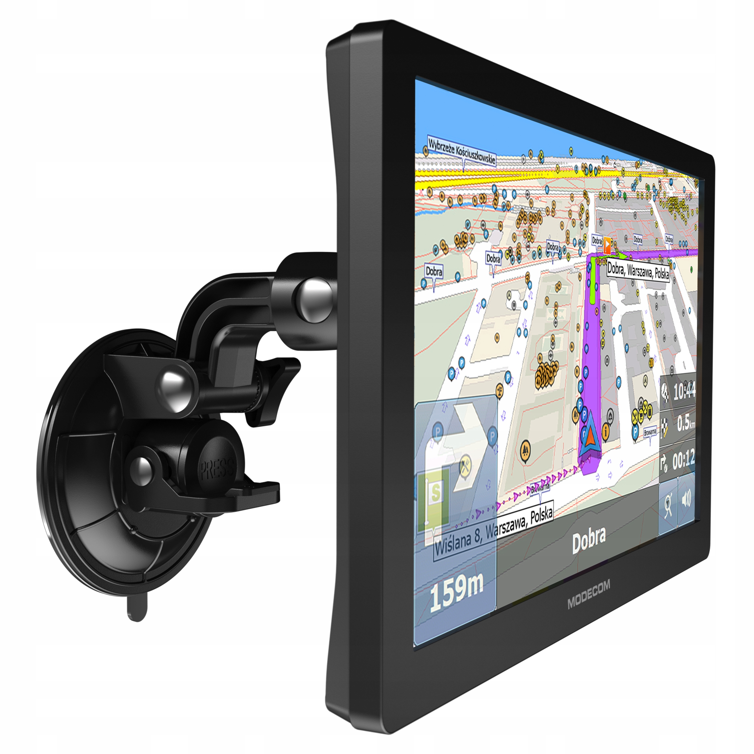 9-palcová navigácia Modecom CX 9.0 pre osobné automobily Tir Bus Usb-c