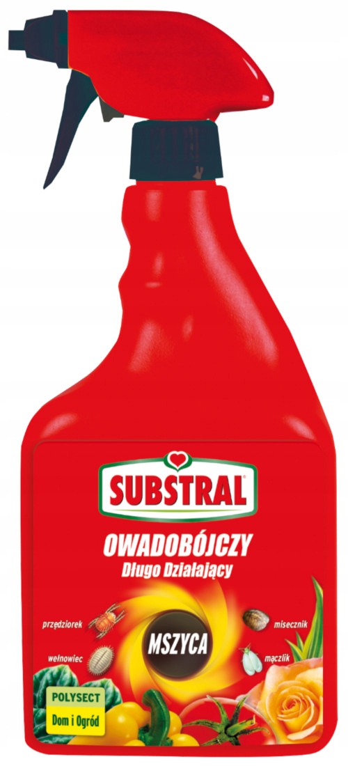 

Substral Polysect na Mszyce rośliny ozdobne 750ml
