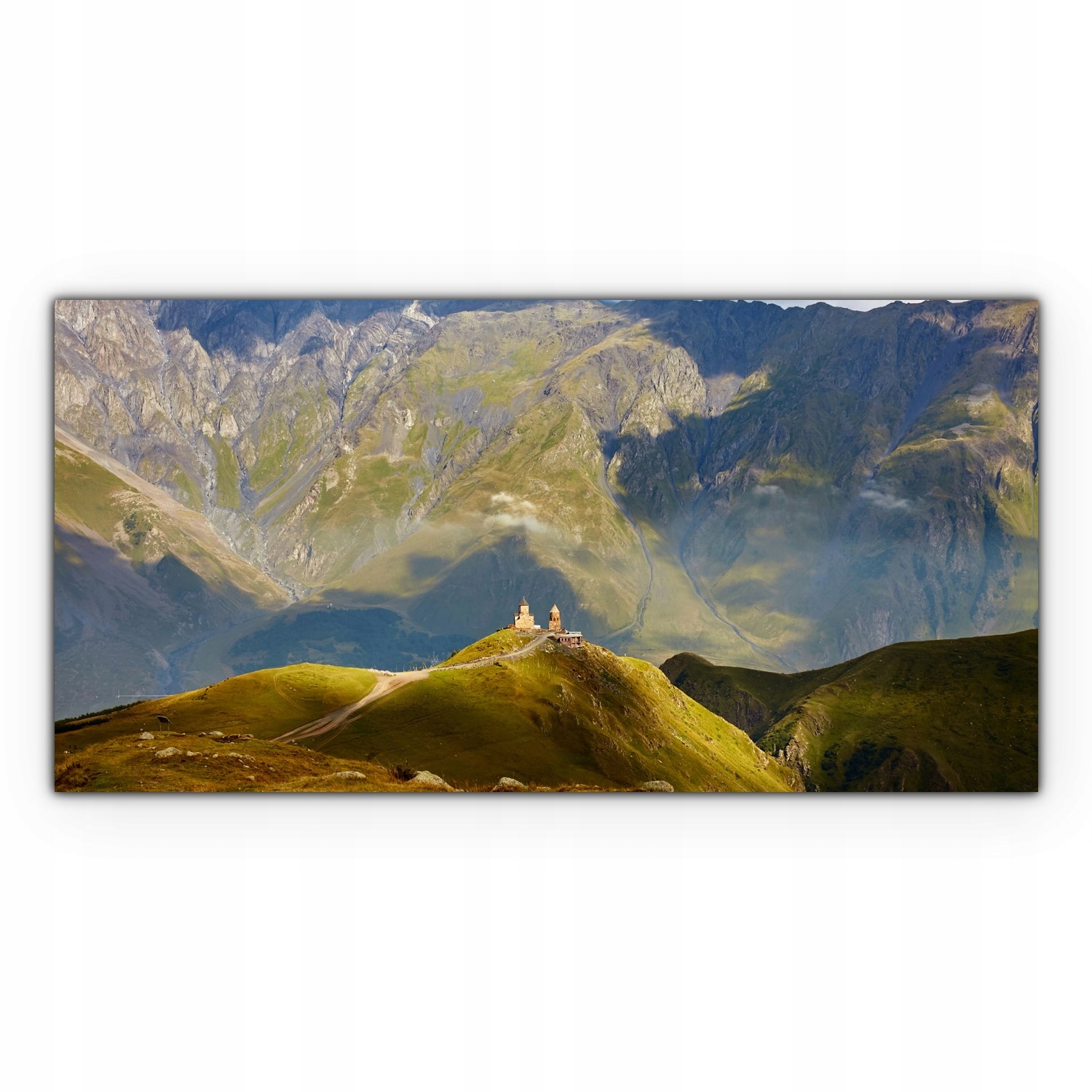 Obraz Canvas dekorace 100x50 Kavkaz Hory Gruzie