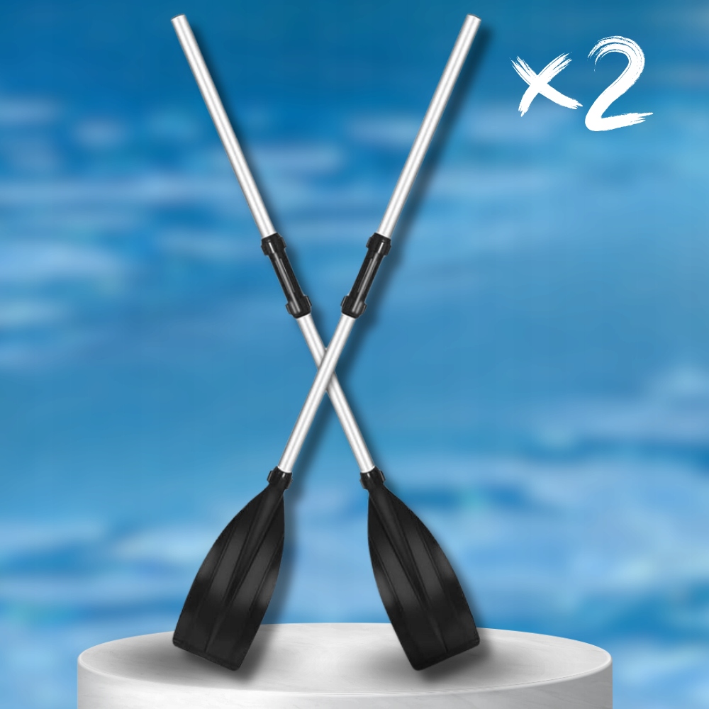 WIOSŁO KAJAKOWE DO DESKI SUP PONTONU KAJAKU SKŁADANE ALUMINIOWE LEKKIE 2w1 Marka inna