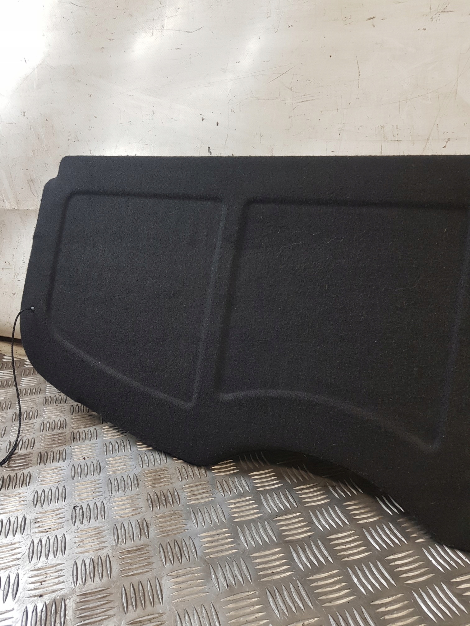 plato rear boot PEUGEOT 207 HB 5D