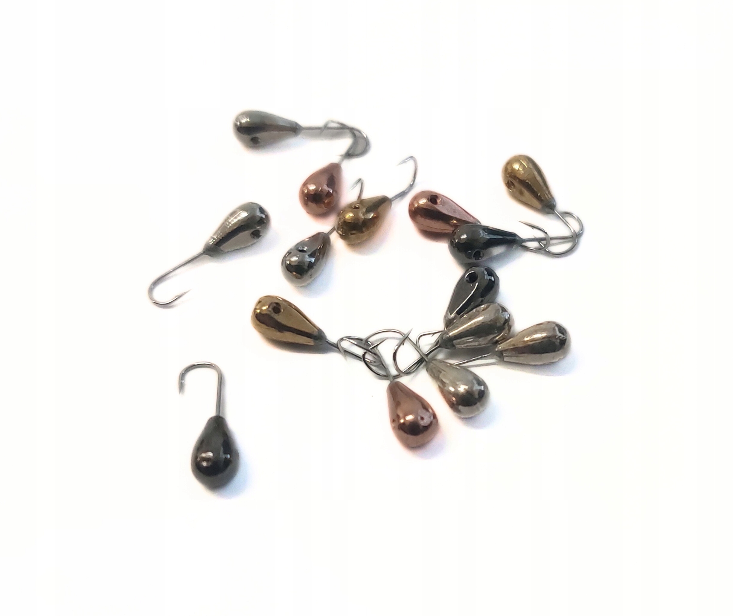 MORMYSZKA WOLFRAMOWA GRUSZKA LUSTERKO 0,4 GR SREBRNY MW7/4 WOLFRAM Kod producenta MW7/4