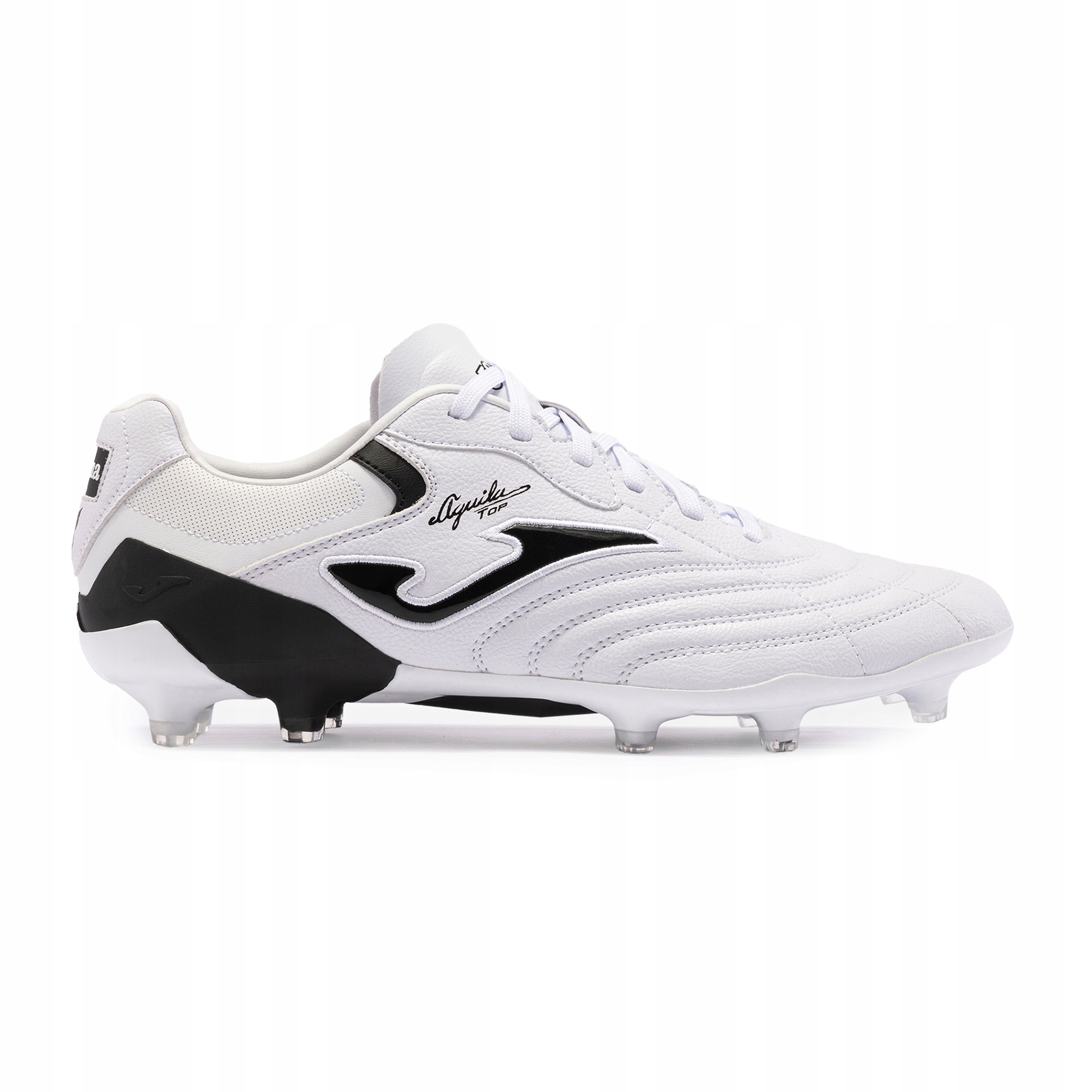 Buty piłkarskie męskie Joma Aguila Cup Fg white/black 46 Eu