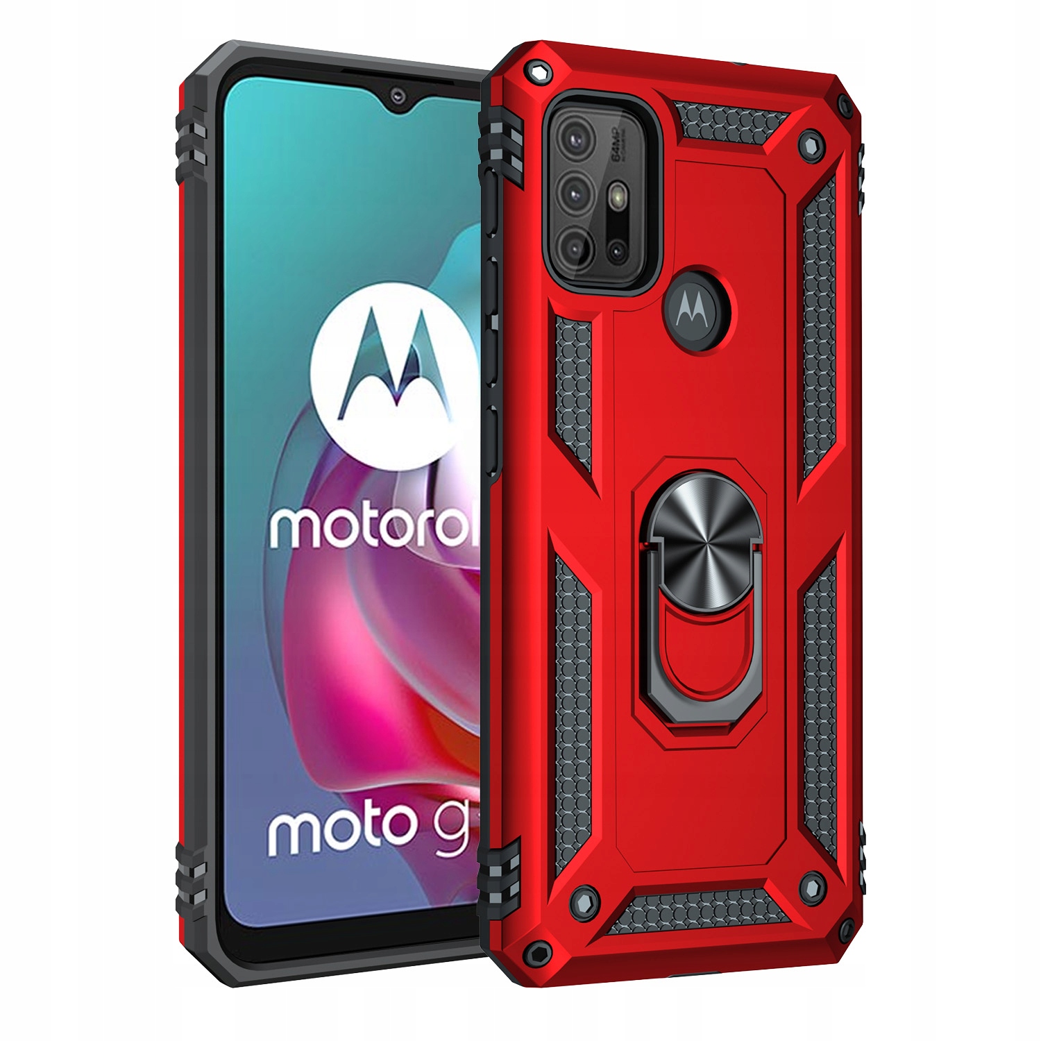 

Etui Pancerne uchwyt do Motorola Moto G10 G30