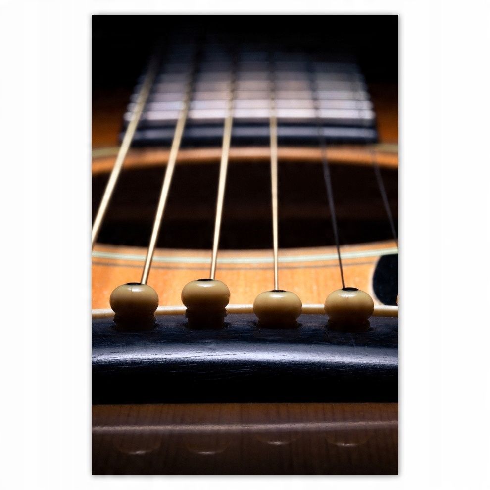 

Plakaty 62x93 Gitara Moja miłość Muzyka