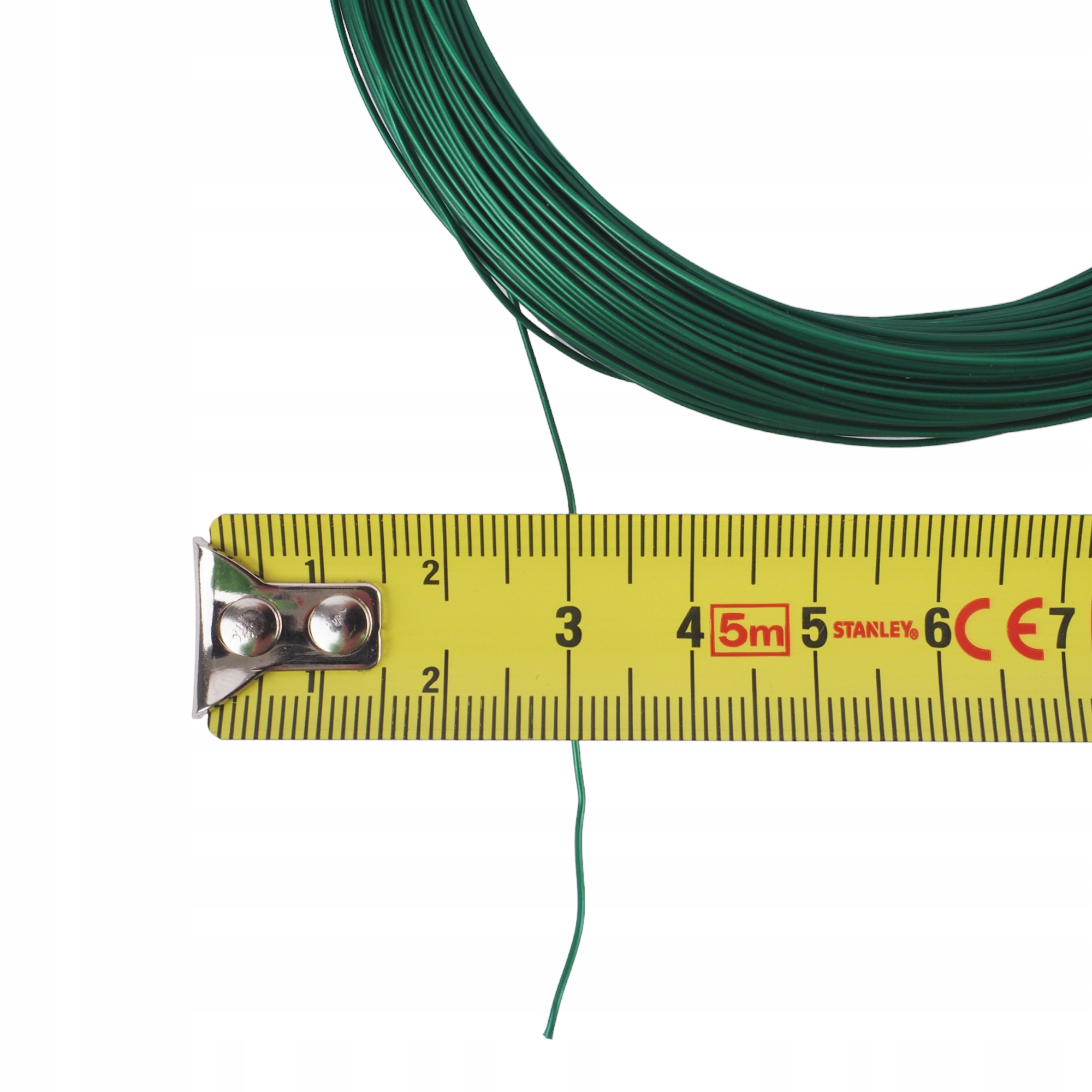 DRUT OGRODNICZY POWLEKANY PCV DO ROŚLIN 50M EAN (GTIN) 5902143134855