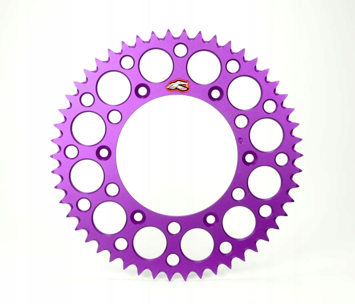 Hliníkové Ozubené Koleso Zadné Renthal Purple 428 46T Gas MC 85 441U-428-46GPPE