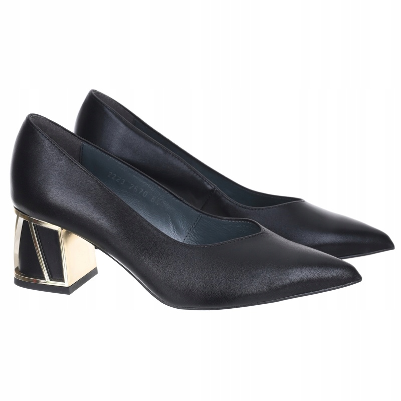 Dámské kožené polobotky Aspena Kor 2670 CZAR301 kůže VEL.37