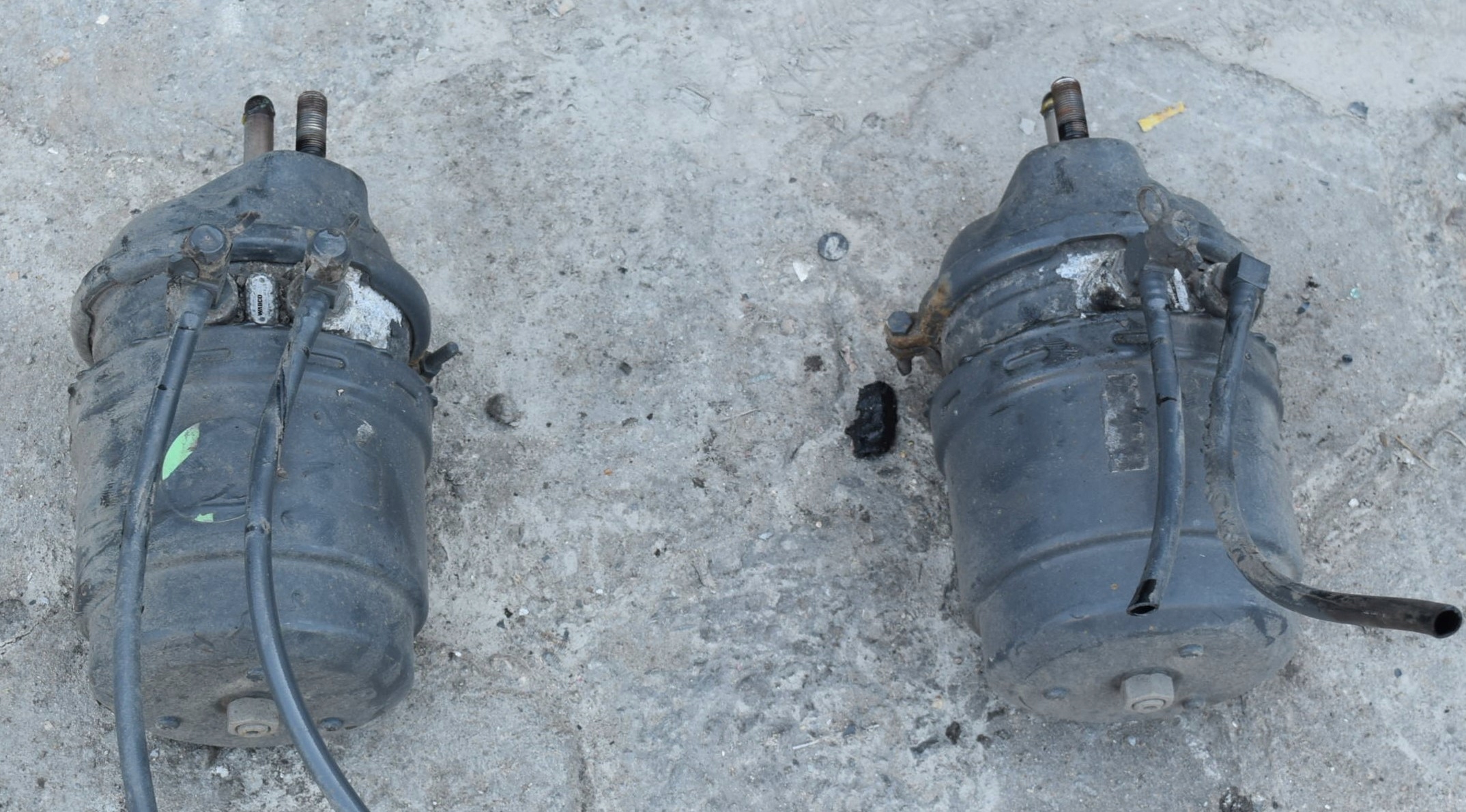 ЗАДНИЙ ТОРМОЗНОЙ ЦИЛИНДР DAF XF CF 105