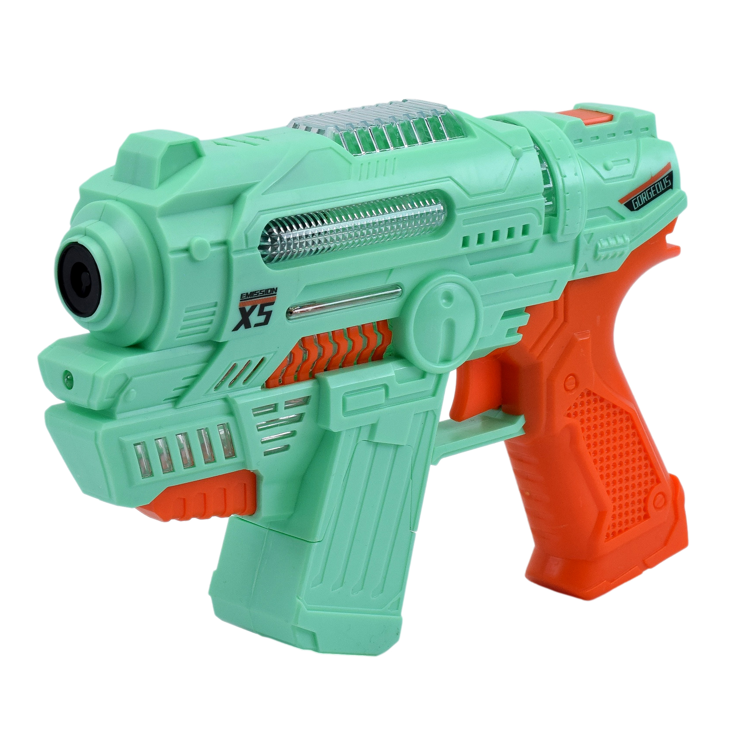 PISTOLET MASZYNKA DO BANIEK MYDLANYCH AUTOMAT ŚWIECI NA BATERIE DLA DZIECI Marka Skleplolki