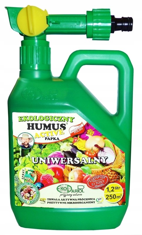 

Humus Act.papka Uniwersalna Spray 1,2 L Ekodarpol
