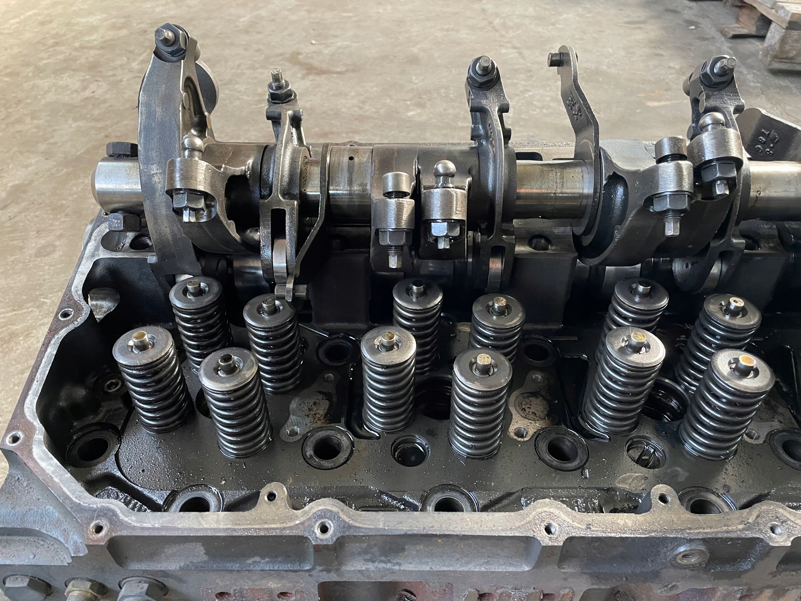 Głowica kompletna Silnik Stralis 450 Cursor 10 E 5 Typ samochodu Samochody ciężarowe