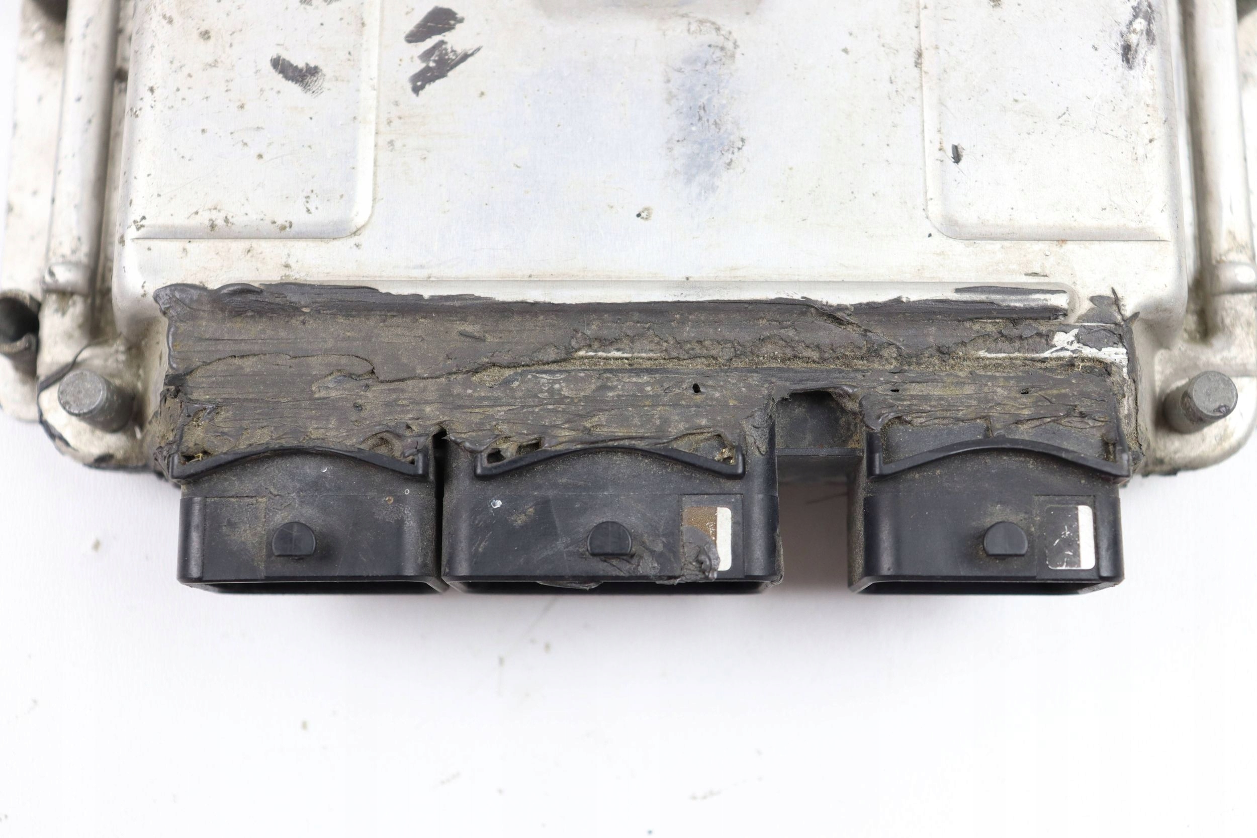 PEUGEOT 206 CC 307 computer control unit of the engine 0261207858 9647081680