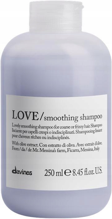 DAVINES LOVE SMOOTH SZAMPON WYGŁADZAJĄCY 250 ML