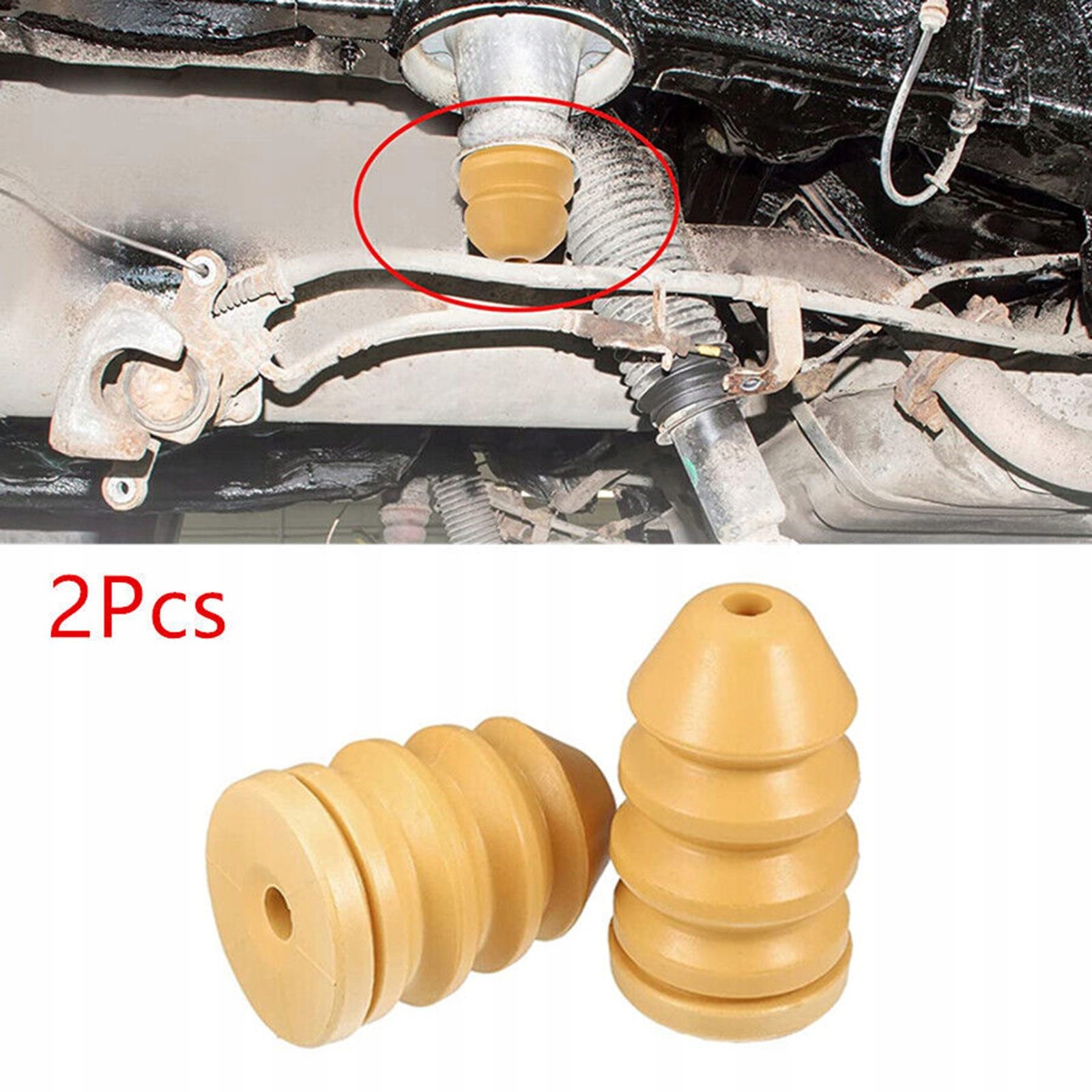 2 sztuki tylnych zderzaków 52088705Ab Jounce Numer katalogowy oryginału 8687