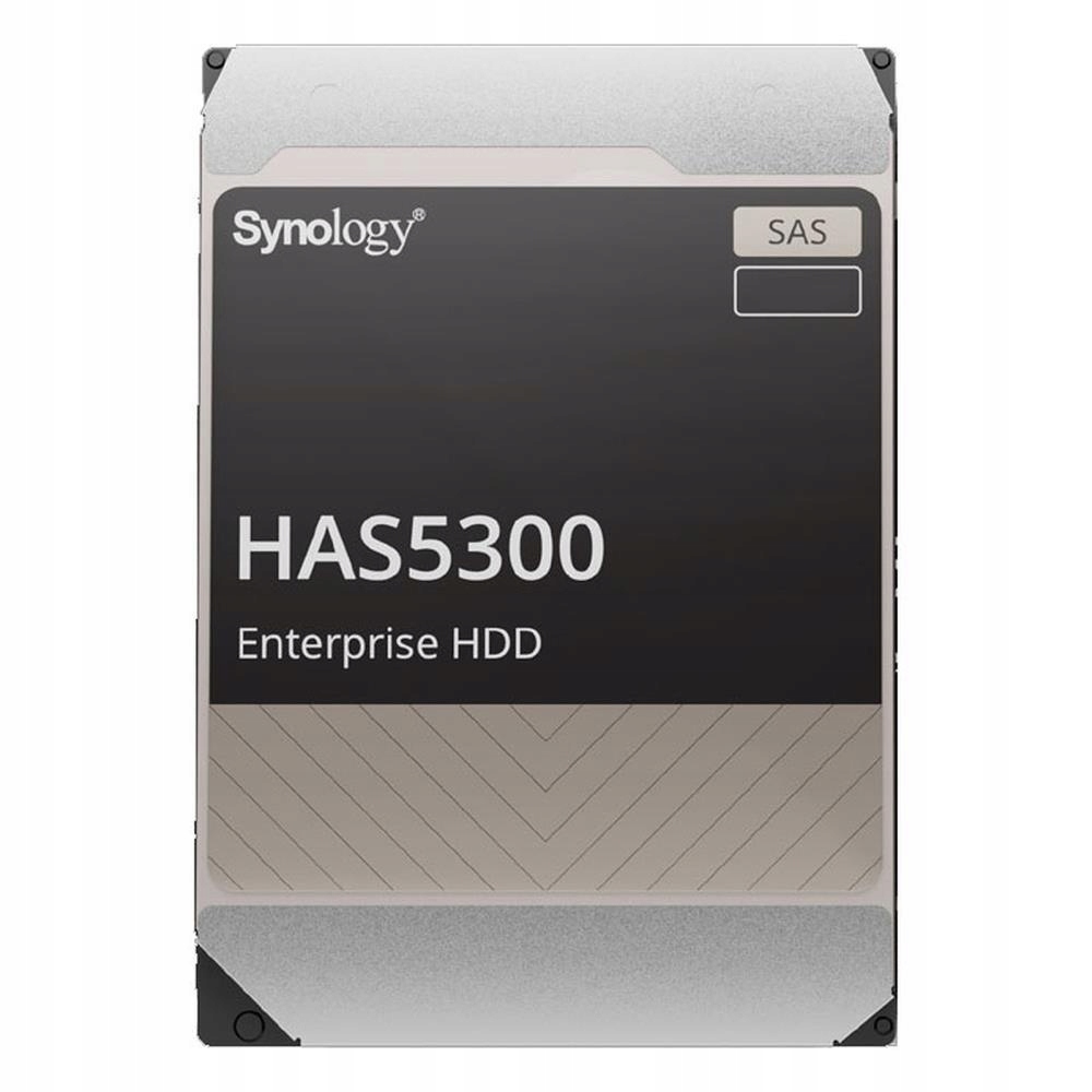 Synology HAS5300/ 16TB/ Hdd/ 3.5"/ Sas/ 7200 Rpm/ 5R HAS5300-16T