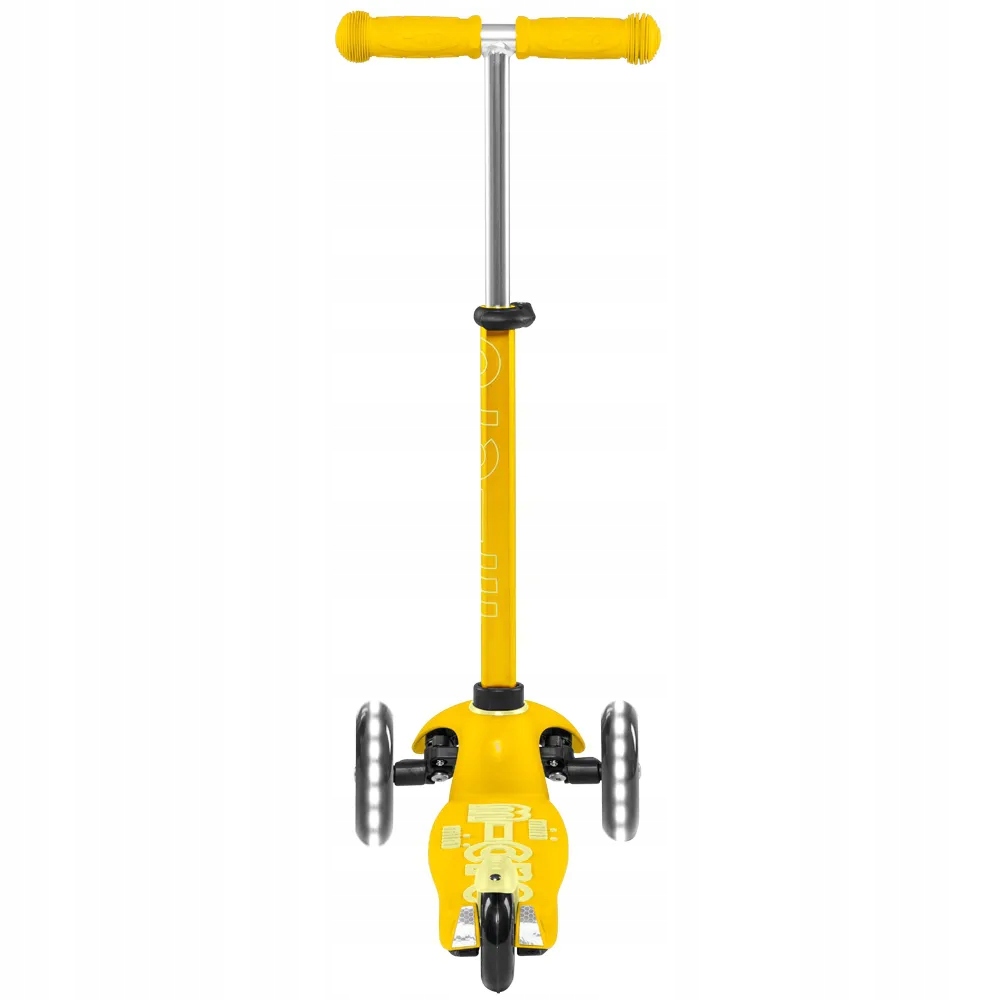 Hulajnoga Mini Micro Deluxe LED Yellow koła LED Wysokość kierownicy 49-69 cm