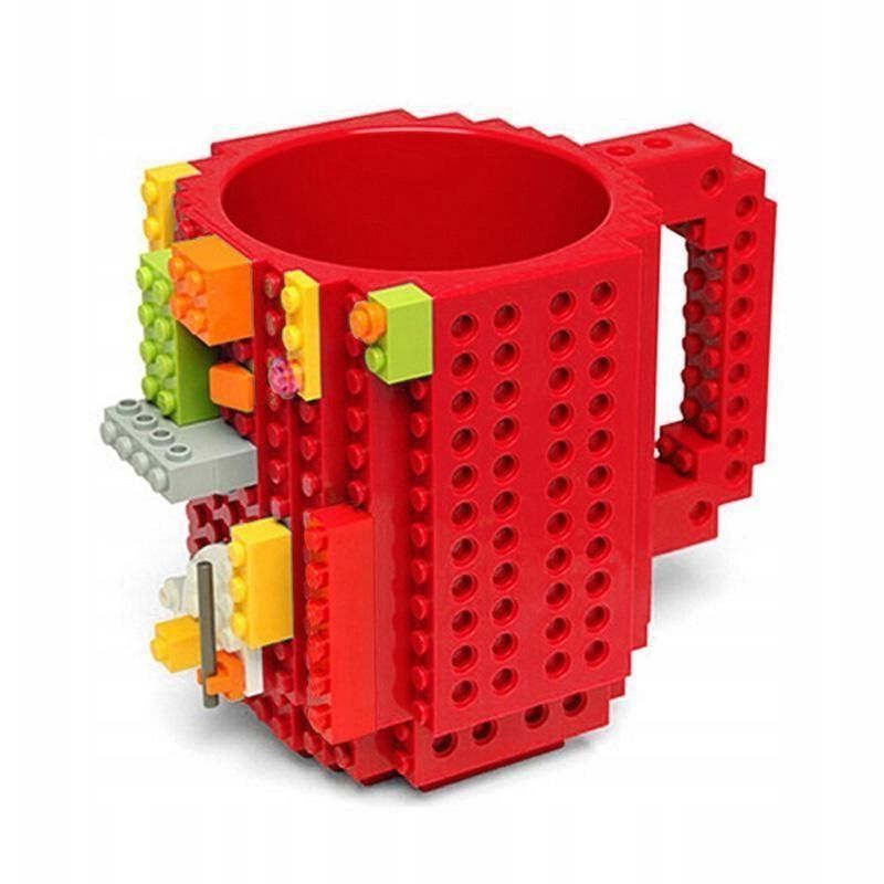 

Kreatywny klockowy kubek do klocków Lego + klocki
