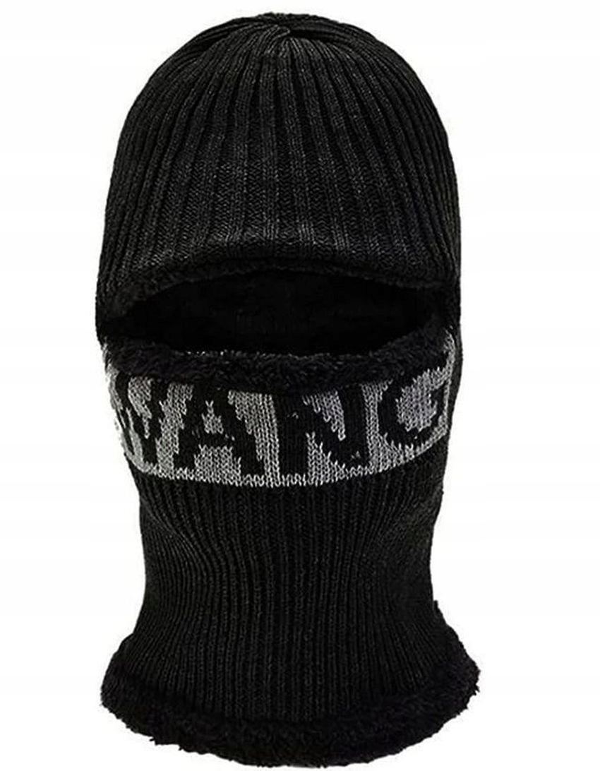 OCIEPLANA KOMINIARKA WANG CIEPŁA UNIWERSALNA czapka