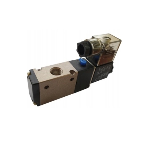 Elektrozawór pneumatyczny 3/2" gwint 1/2" 24V No