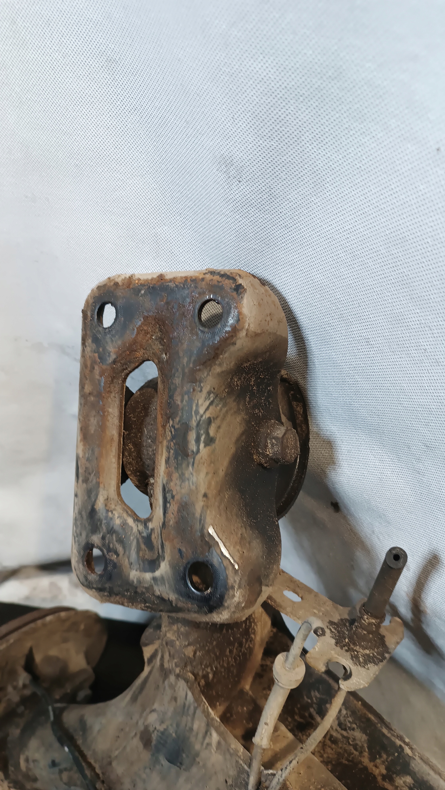 Achsträger hinten PEUGEOT 307 2003r