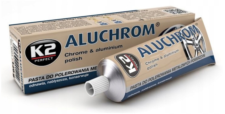 

K2 Aluchrom Pasta Polerska Do Chromu I Aluminium