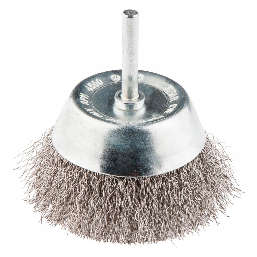 

Szczotka druciana doczołowa 50 mm Graphite 57H599