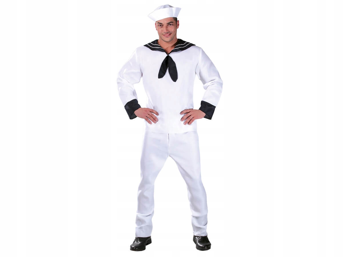 Kostium Marynarza roz. M Strój Żeglarza