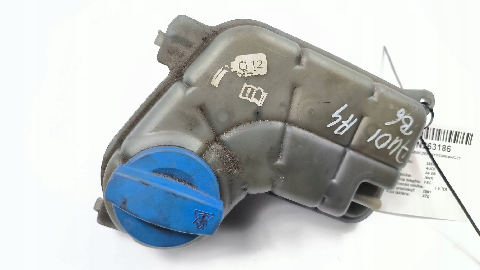 Réservoir eau 8E0121403 AUDI A4 B6