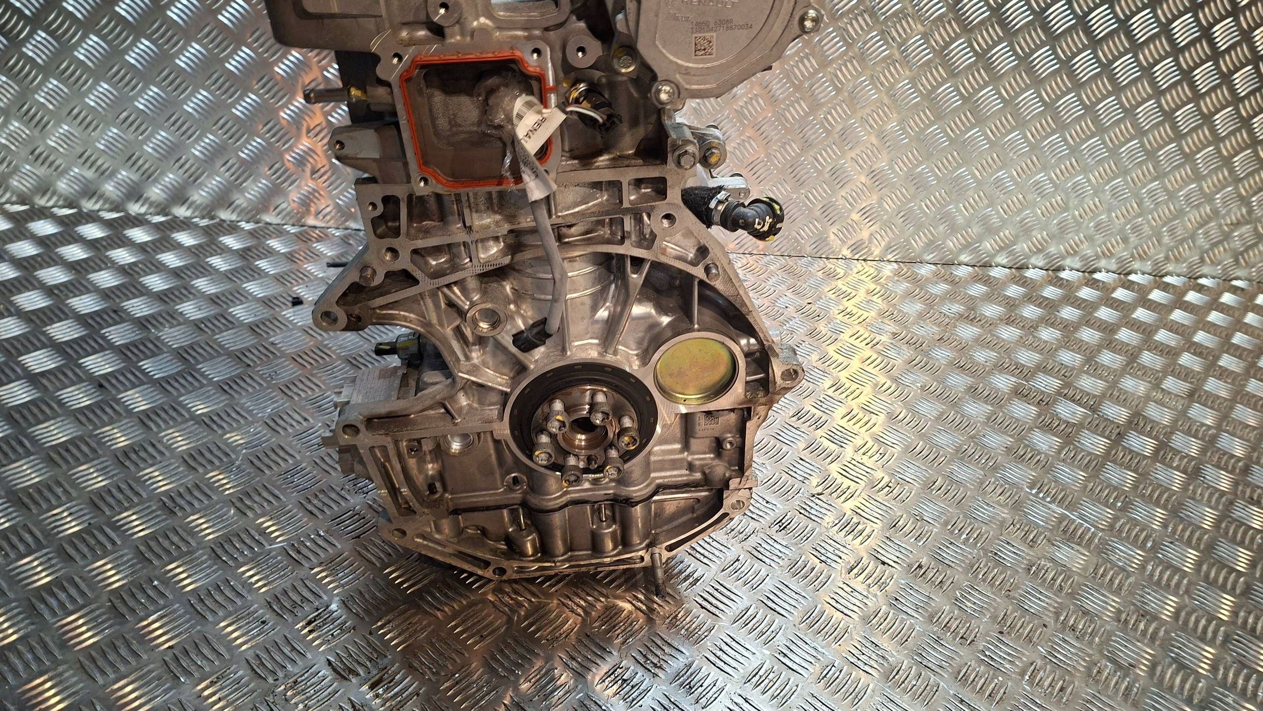 engine H5FA600 RENAULT AUSTRAL 1.2 TCE E-TECH 2022