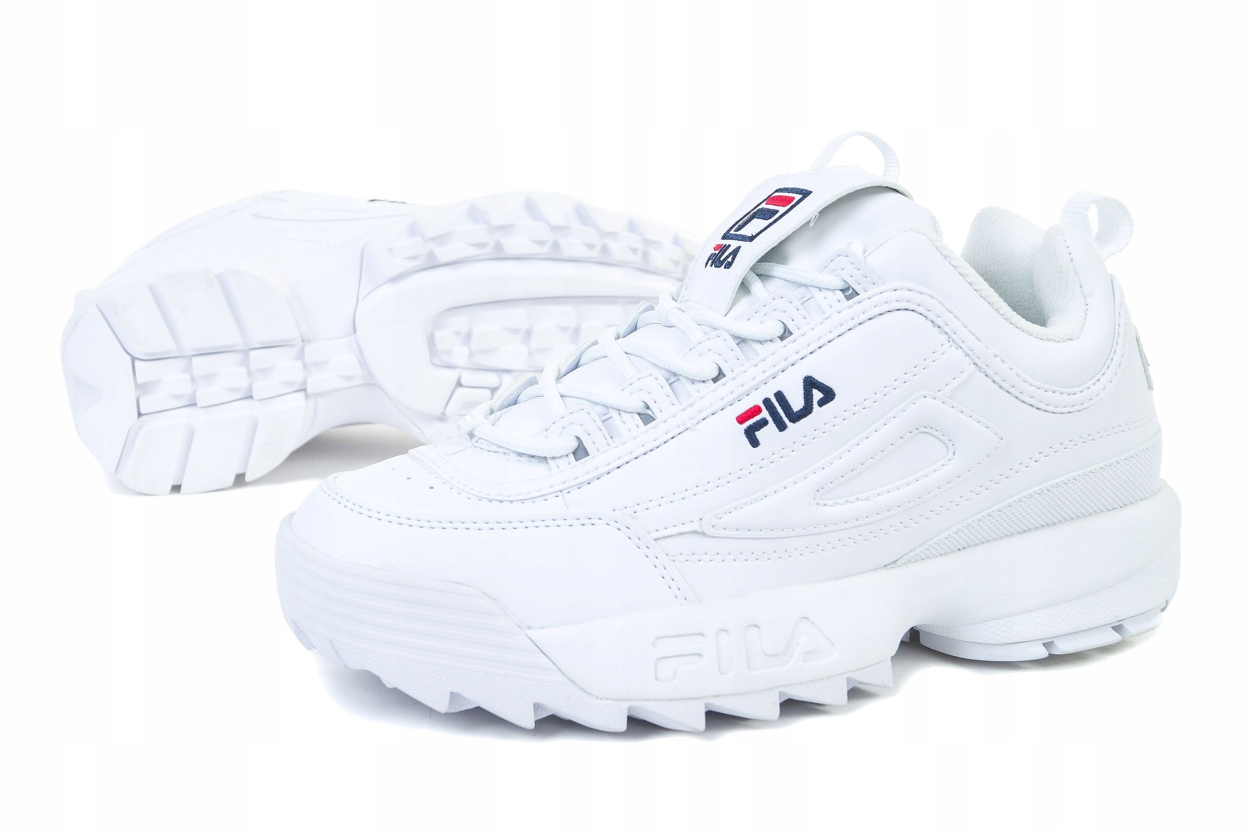 

Buty Fila Disruptor Low 1010302-1FG Białe R. 42