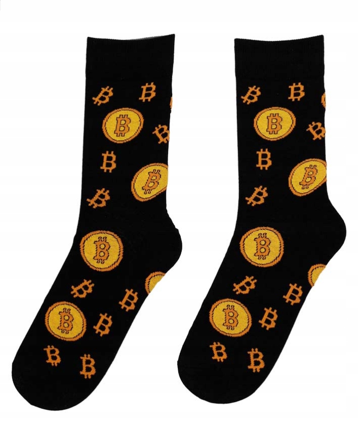 

Skarpety męskie wzór kolorowe Wola 45-47 Bitcoin