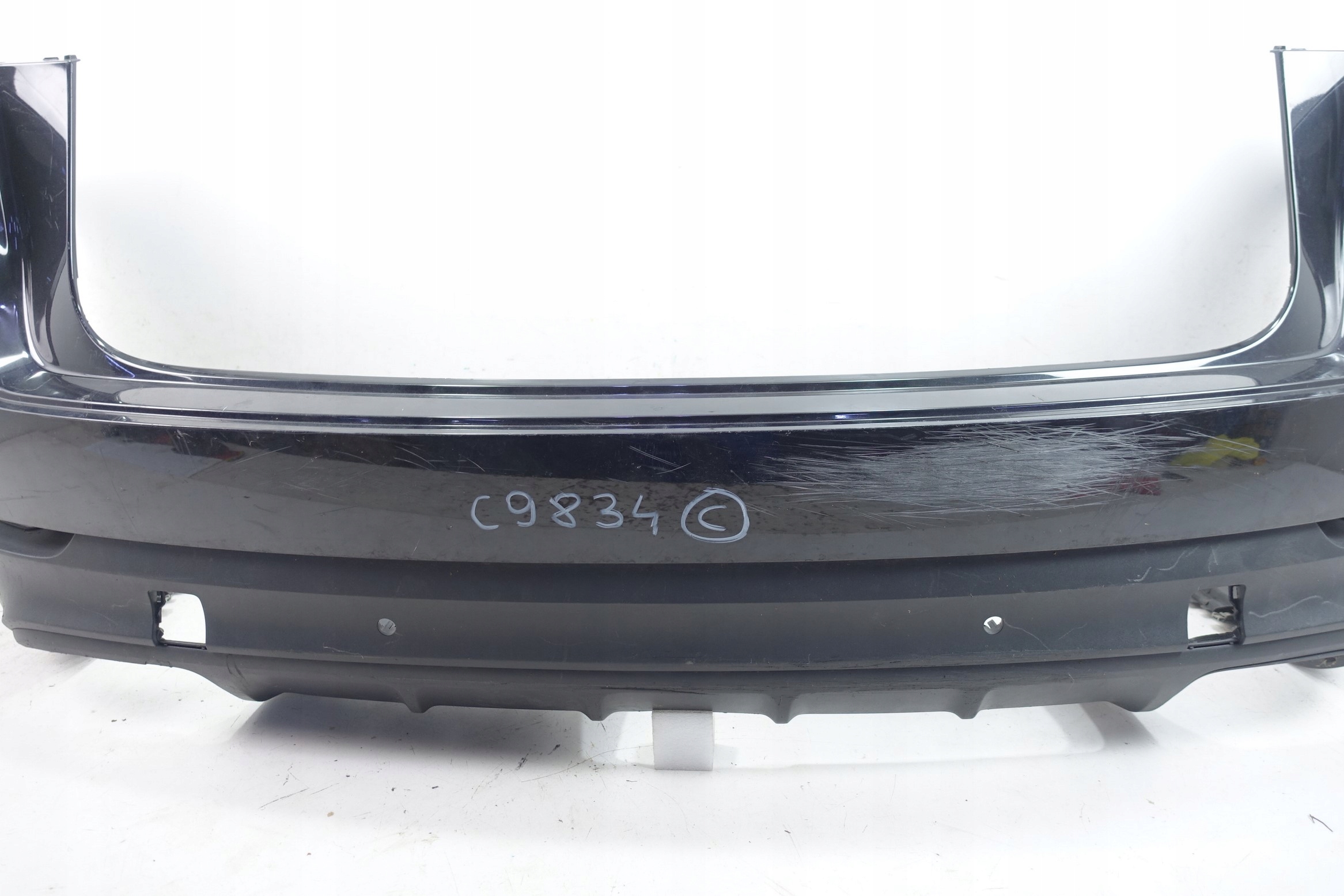 bumper rear part rear PORSCHE CAYENNE III 9Y0 2017