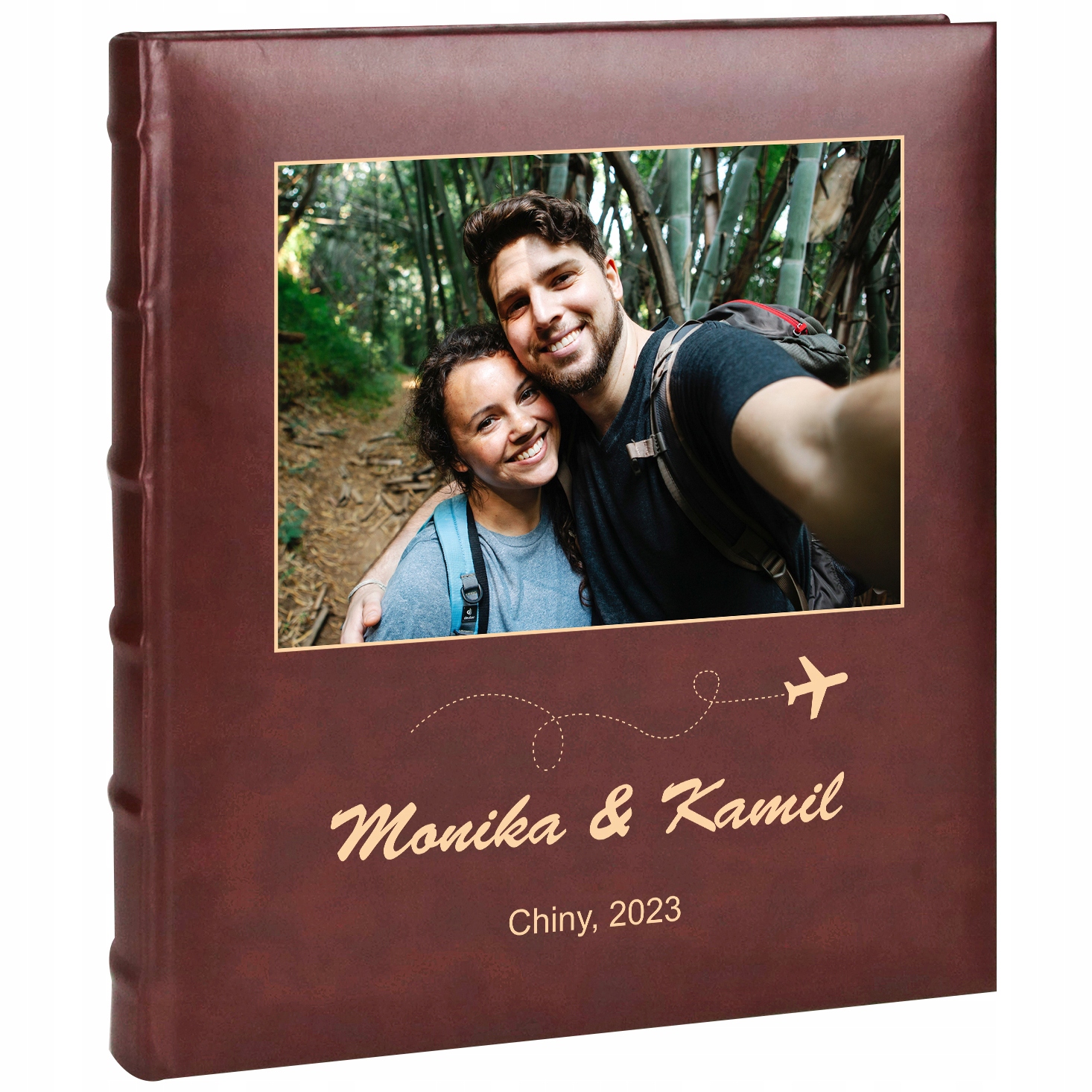 Album na zdjęcia wklejane Pamiątka Wakacji 30 kart dla podróżnika