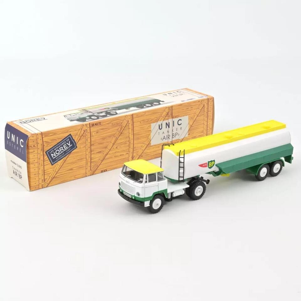 Norev Unic Esterel Truck Trailer “bp” 1:43