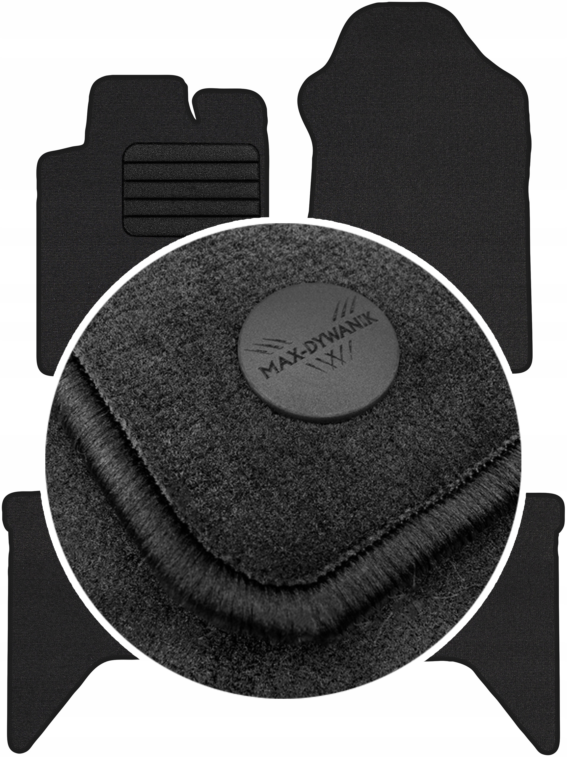 Autokoberce pro Ford Ranger V 2015-2022