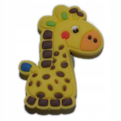 

Zwierzęta - Przypinka do Crocs - Żyrafa - 2479