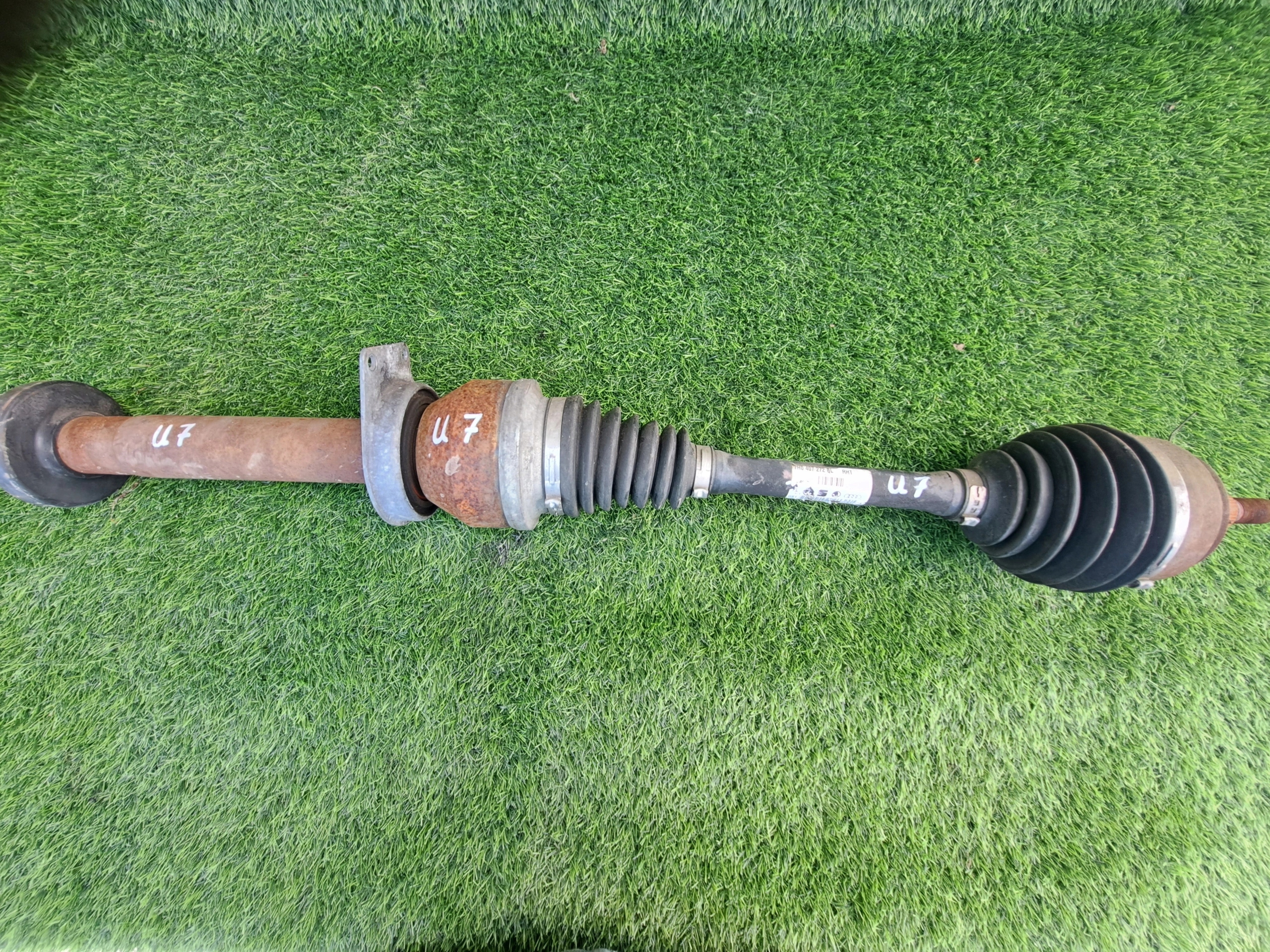 VOLKSWAGEN TRANSPORTER T5 7H0407272BL semi-axis right front original